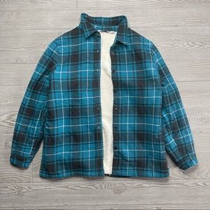 River & Rose Shacket Sherpa Lined Flannel - Large